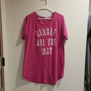 Victoria's Secret Night Shirt